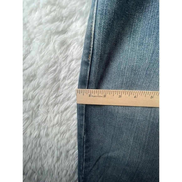 Levi’s 559‎ Relaxed Straight Denim 100% Cotton Blue Jeans Mens • Size 38 x 30 - Picture 9 of 10